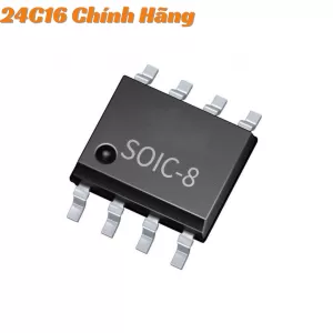 AT24C16 EPPROM SOIC-8 Chính Hãng